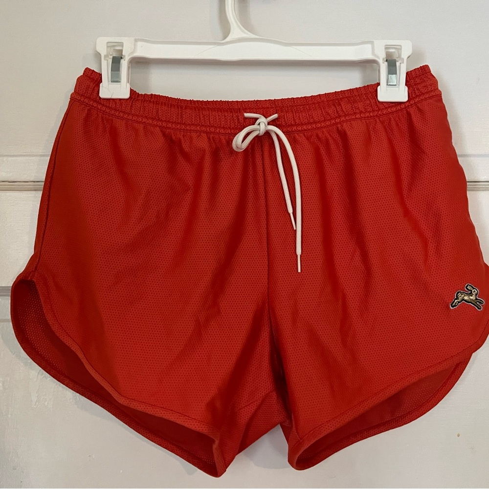 Tracksmith Red Athletic Shorts